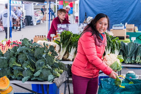 Harvest Launceston Community Farmers' Market - Kawana Tourism 1