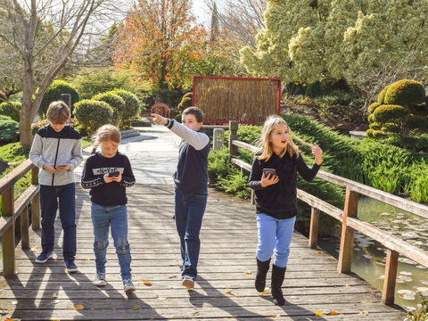 Hunter Valley Gardens Virtual Treasure Trail - Kawana Tourism 2