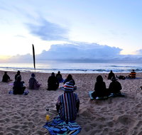 Making Meditation Mainstream Free Beach Meditation Session Freshwater Beach - Kawana Tourism