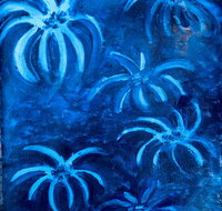 Shades of Blue  Art Exhibition