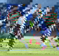 South Sydney Rabbitohs versus New Zealand Warriors - Kawana Tourism