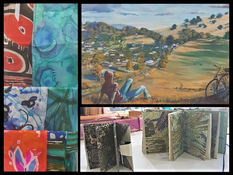 Surface And Layer Exhibition - Kawana Tourism 2
