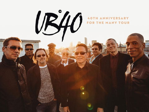 UB40 40th Anniversary Tour - Kawana Tourism 0