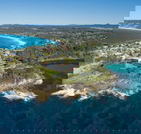 Bannisters by the Sea Mollymook