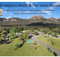 The Grampians Motel  The Views Restaurant - Kawana Tourism