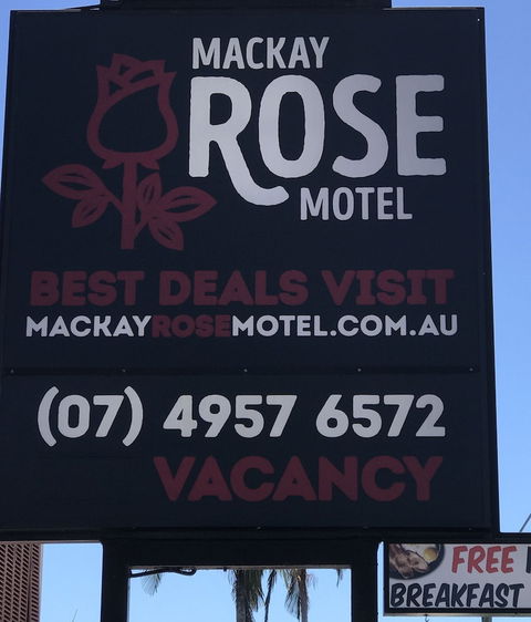 Mackay Rose Motel - Kawana Tourism 2
