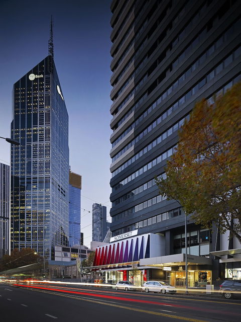Somerset On Elizabeth, Melbourne - Kawana Tourism 3