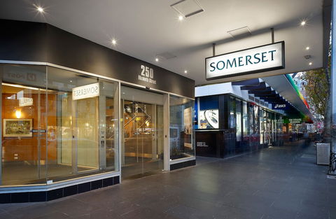 Somerset On Elizabeth, Melbourne - Kawana Tourism 0