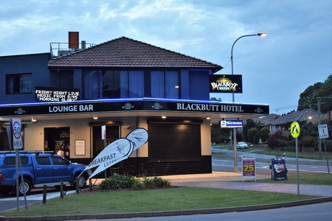 Best Western Blackbutt Inn - Kawana Tourism 1