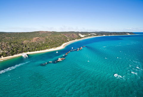 Tangalooma Island Resort - Kawana Tourism 1