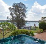 The House on the Lake at Fishing Point Lake Macquarie honestly put the line in  catch fish - Kawana Tourism