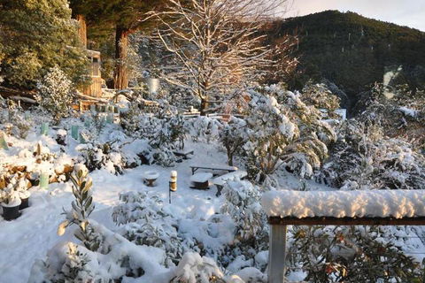 Pipeline Chalet Kunanyi Mt. Wellington - Kawana Tourism 4