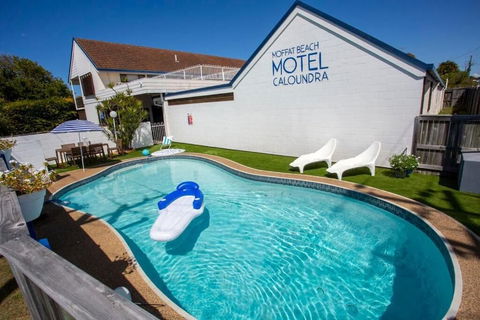 Moffat Beach Motel Caloundra - Kawana Tourism 1