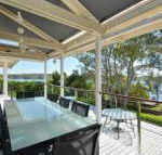 Morisset Bay Waterfront Views Lake House looking over Trinity Marina - Kawana Tourism