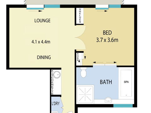 Villa Spa Executive 1br Burgundy Resort Condo Located Within Cypress Lakes Resort (nothing Is More Central) - Kawana Tourism 6