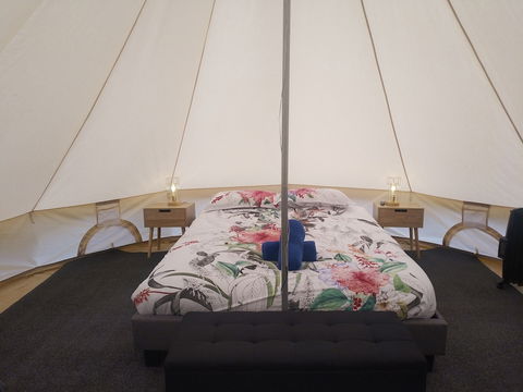 Zeehan Bush Camp - Kawana Tourism 6