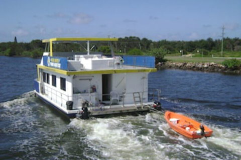 Boyds Bay Houseboat Holidays - Kawana Tourism 0