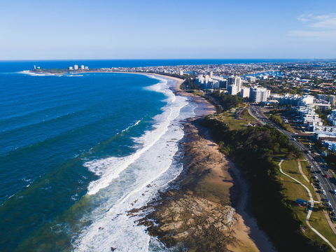Grand Palais Beachside Resort - Kawana Tourism 5