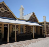 Burra Railway Station Bed  Breakfast - Kawana Tourism