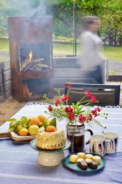 Cedar Country Retreat - Kawana Tourism 5