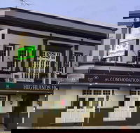 Highlands Hotel - Kawana Tourism