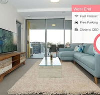 Westend 2 BED APT River Park Close to City UQ Qwe040 - Kawana Tourism