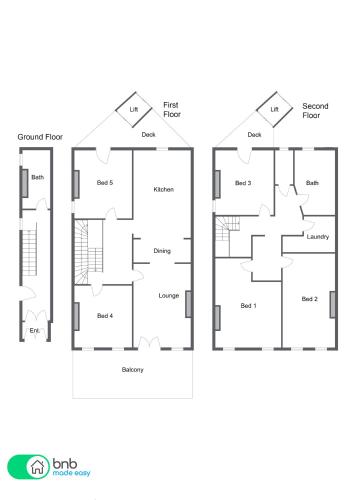 Grand & Central On George Unique Opulent - Kawana Tourism 1