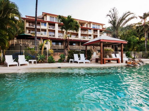 At Boathaven Bay Holiday Apartments - Kawana Tourism 2