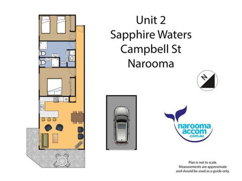 Sapphire Waters Unit 2 - Kawana Tourism 1