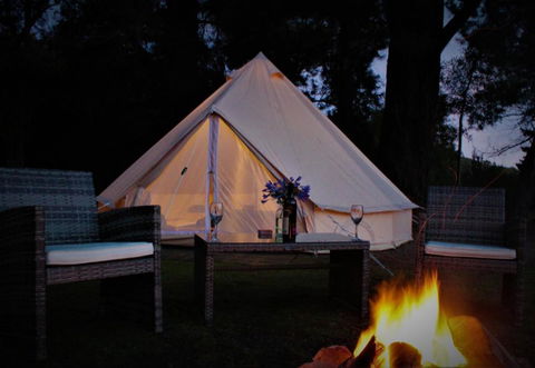 Glamping At Zeehan Bush Camp - Kawana Tourism 1