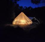 Glamping at Zeehan Bush Camp - Kawana Tourism