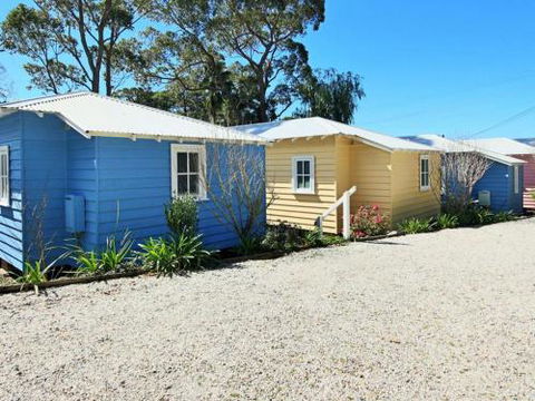 Cottage 6 Hyams Beach Seaside Cottages - Kawana Tourism 2