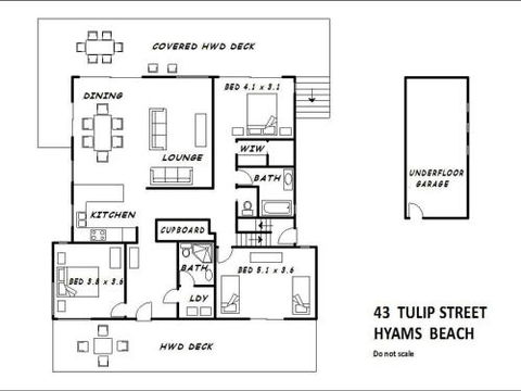 Palmwood At Hyams Beach 4pm Check Out Sundays - Kawana Tourism 1