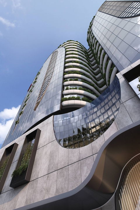 Melbourne Marriott Hotel Docklands - Kawana Tourism 1