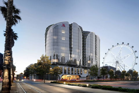 Melbourne Marriott Hotel Docklands - Kawana Tourism 0