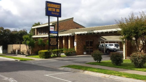 Sandhurst Motor Inn Bendigo - Kawana Tourism 4
