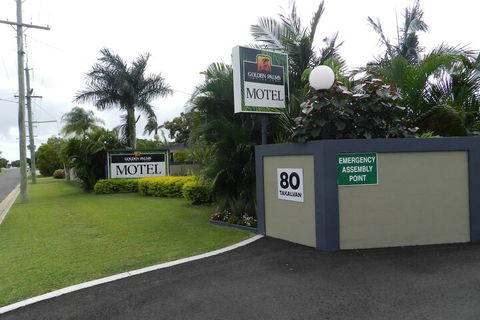 Golden Palms Motor Inn - Kawana Tourism 1
