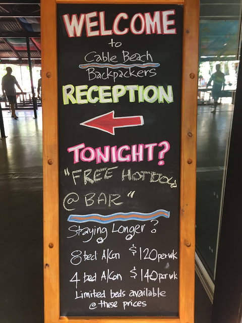 Cable Beach Backpackers - Hostel - Kawana Tourism 0
