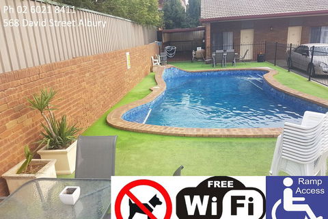 Fountain Court Motor Inn Albury - Kawana Tourism 2