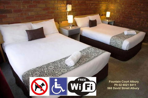 Fountain Court Motor Inn Albury - Kawana Tourism 7