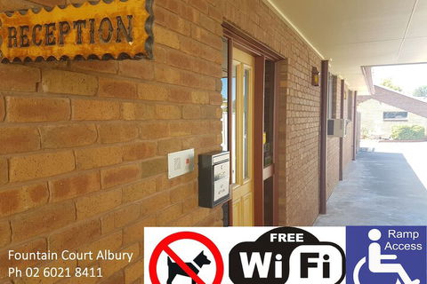 Fountain Court Motor Inn Albury - Kawana Tourism 3