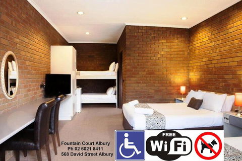Fountain Court Motor Inn Albury - Kawana Tourism 4