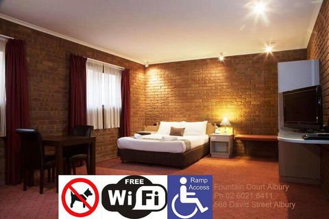 Fountain Court Motor Inn Albury - Kawana Tourism 5