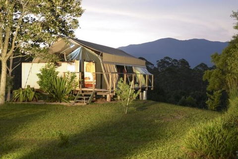 Silk Pavilions Glamping - Kawana Tourism 2