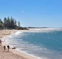Norfolks on Moffat Beach - Kawana Tourism