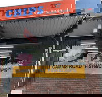 Camms Rd Fish  Chips - Kawana Tourism