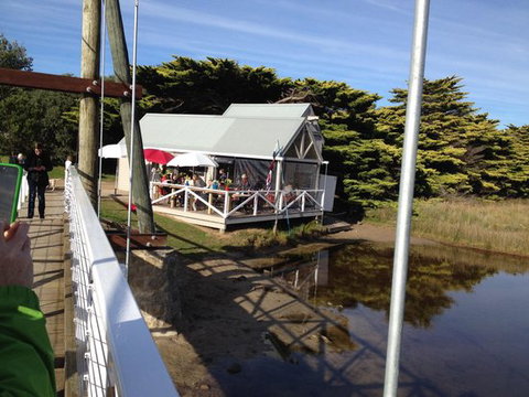 Swing Bridge Cafe - Kawana Tourism 0