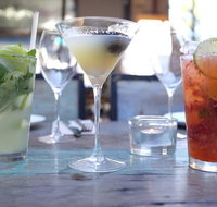 Stranded Gourmet Restaurant  Courtyard Bar - Kawana Tourism