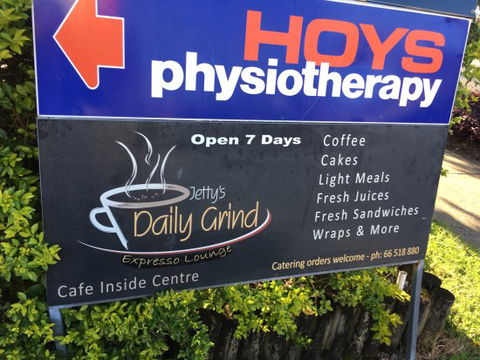 Jetty's Daily Grind - Kawana Tourism 0