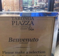 Taronga Piazza inspired by Giovanni Pilu - Kawana Tourism